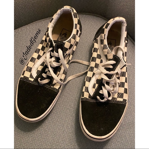 VANS Checkerboard lace up sneakers - Picture 1 of 3
